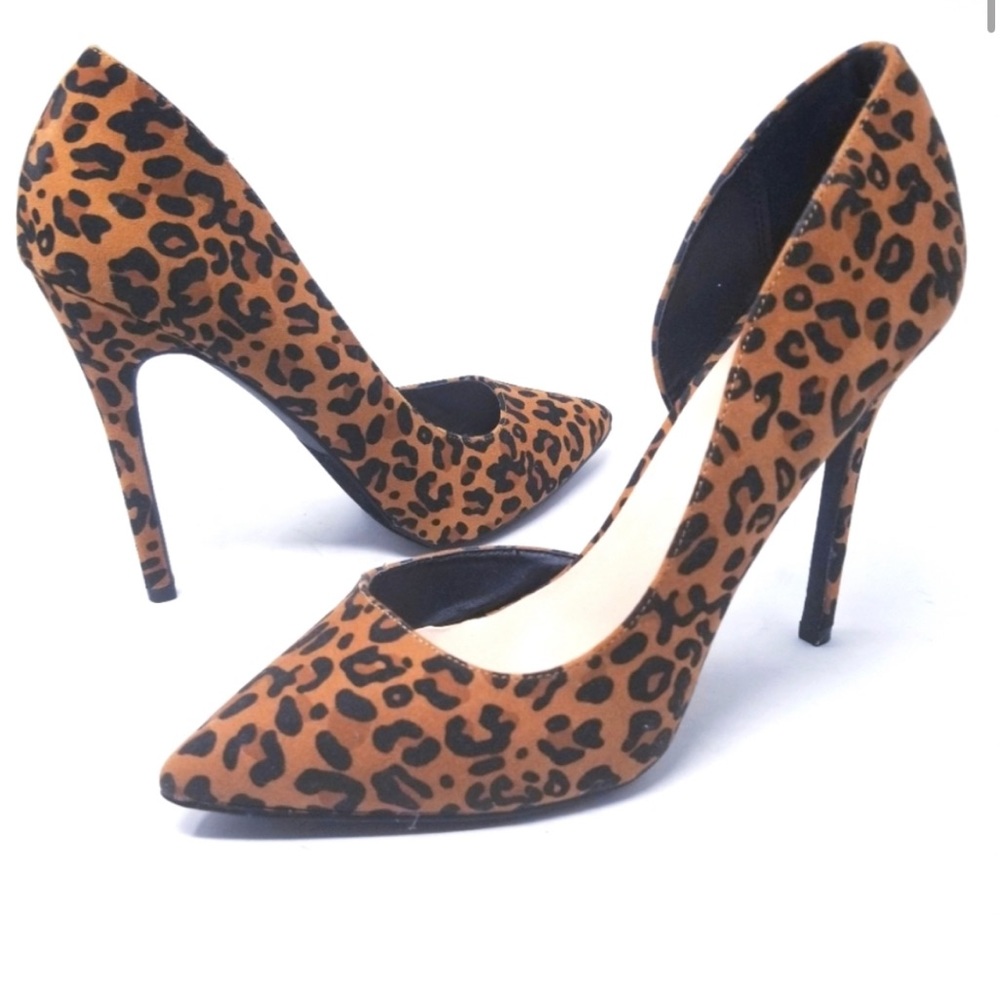 Leopard Heels